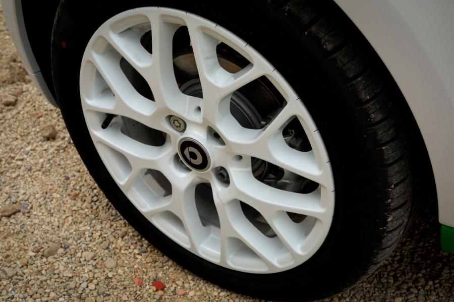 Колеса Smart ForTwo Prime Coupe Clectric Drive (C453) 2017 года  (UK) (фото 19 из 32)